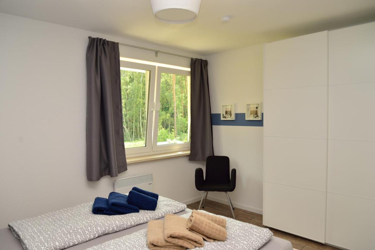 Ferienwohnung Küstenwaldblick mit privat Sauna, 87qm&2 Schlafzimmern Graal-Mueritz Exterior foto