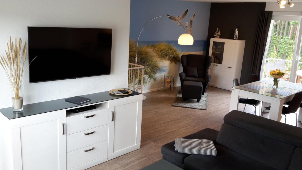Ferienwohnung Küstenwaldblick mit privat Sauna, 87qm&2 Schlafzimmern Graal-Mueritz Exterior foto